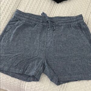 Women's Gray Casual Shorts